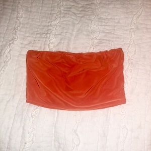 Orange Tube Top